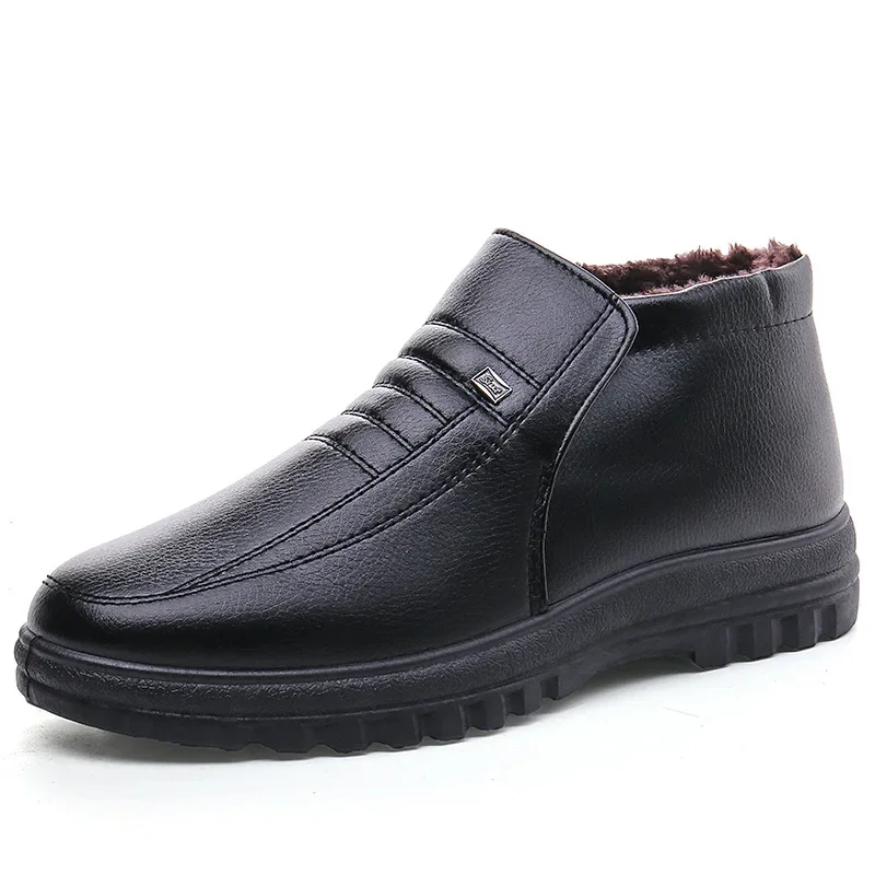 Waterproof Winter Boot - Plus Size Buty Męskie Zimowe Ciepłe