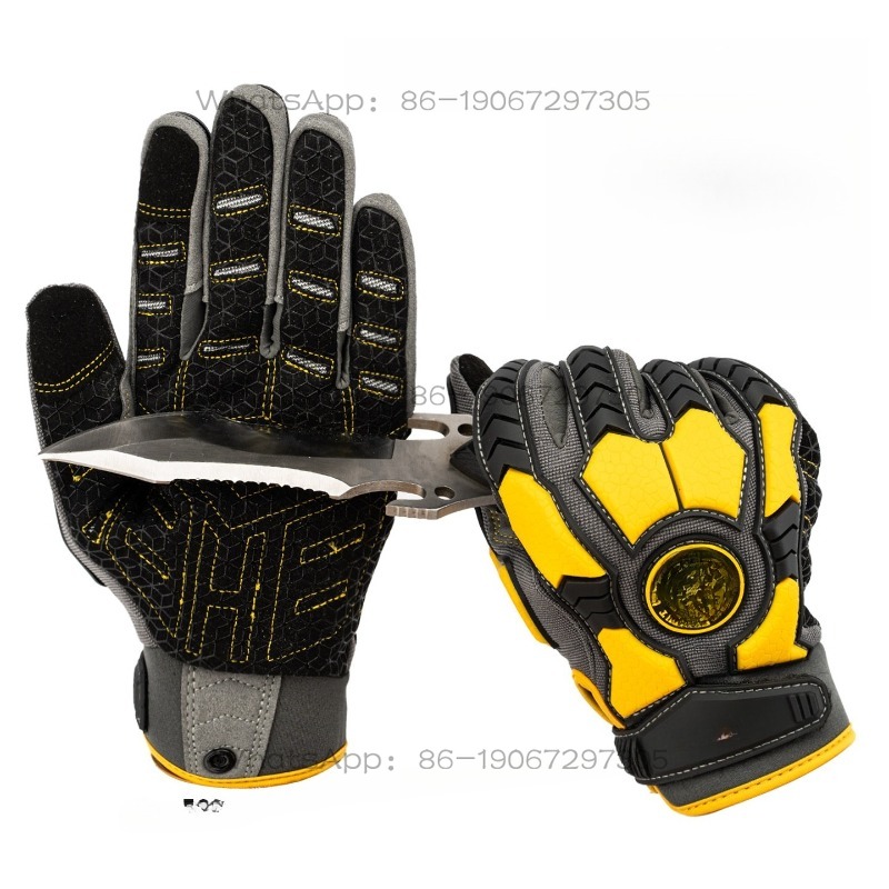 Touch Screen Gloves - Rękawice ochronne odporne na przecięcia z