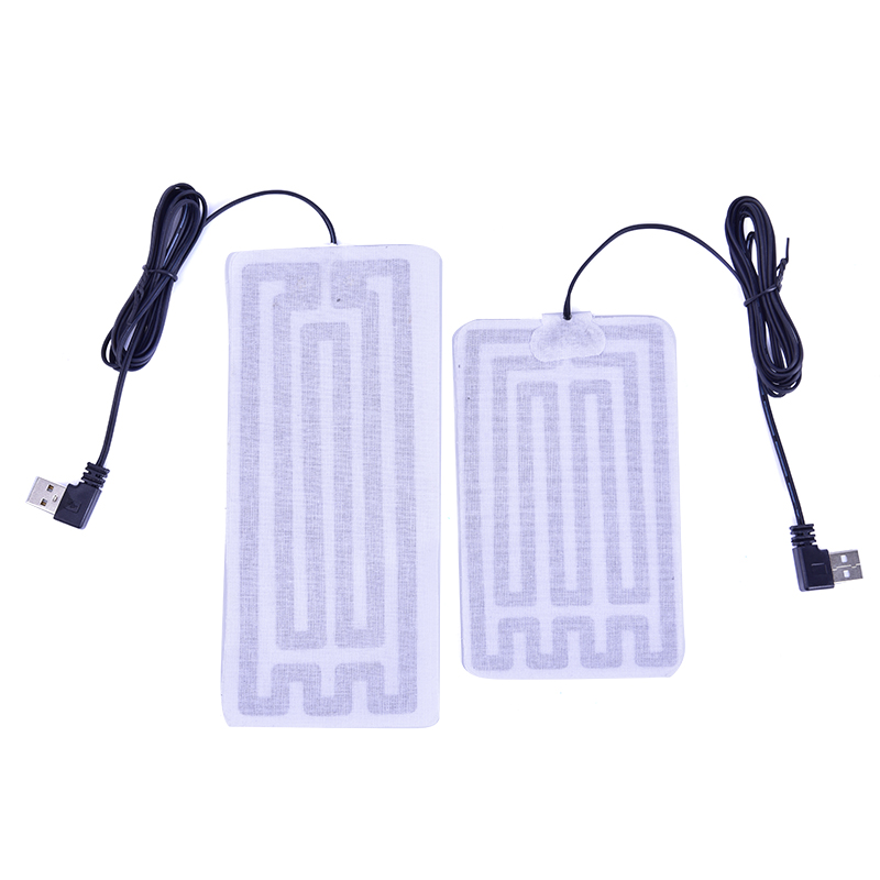 Hand Warmer Electric - 1/2 szt. 5V zimowe ciepłe rękawice