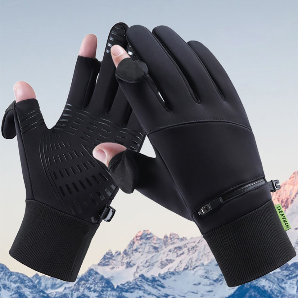Touch Screen Gloves - Rękawiczki GTUBIKE Jesień Zima Męskie Damskie