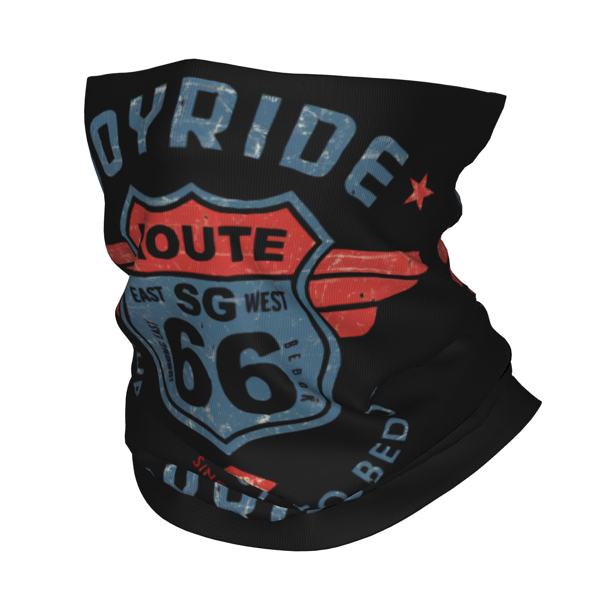 Neck Gaiter Fleece - Ochraniacz na szyję Route 66 dla