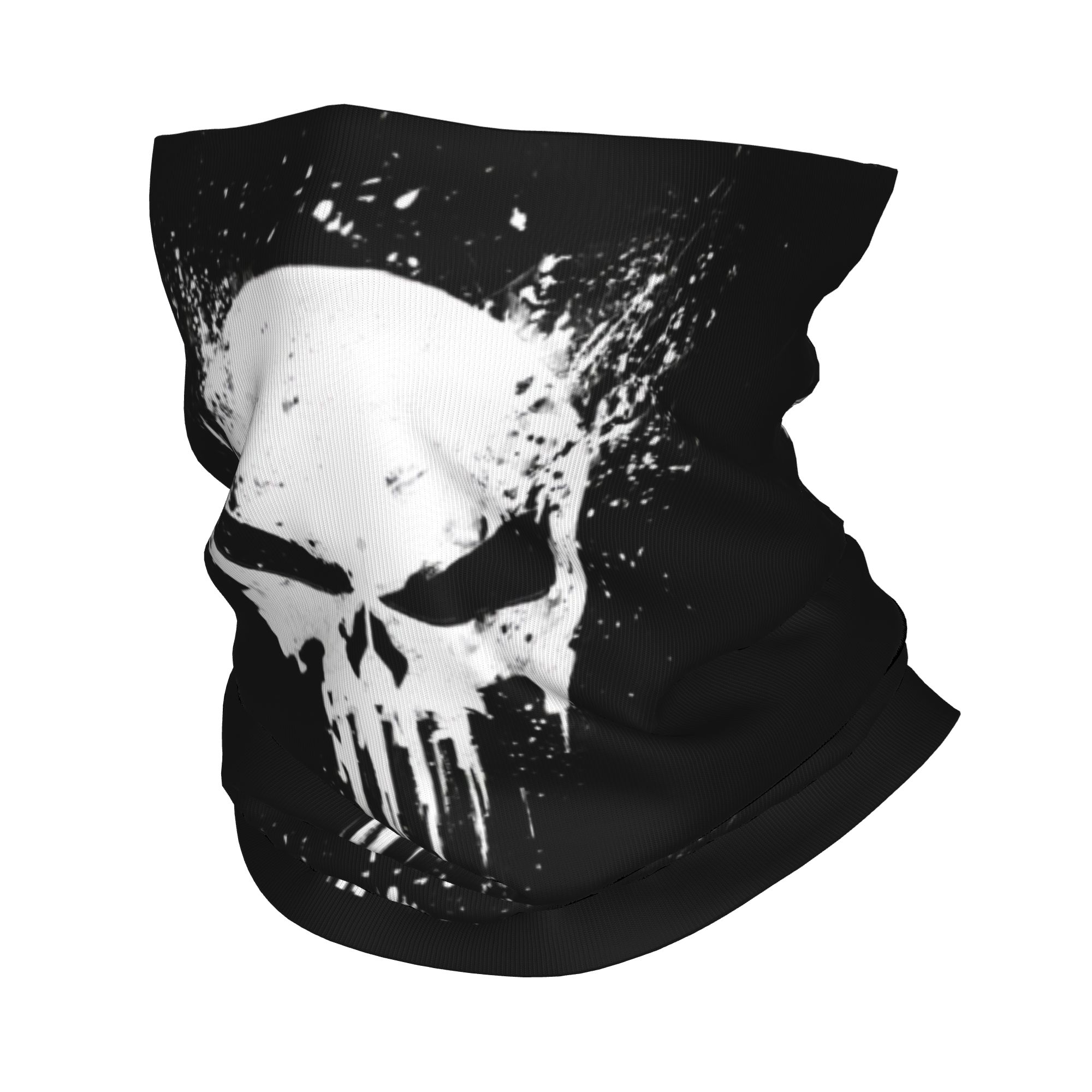 Wzorzysta bandana z motywem sz – Neck Gaiter Fleece recenzja i cena