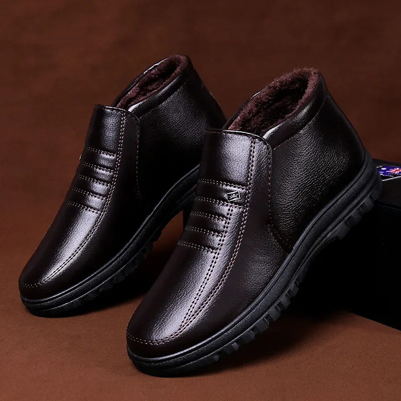 Plus Size Buty Męskie Zimowe C – Waterproof Winter Boot recenzja i cena
