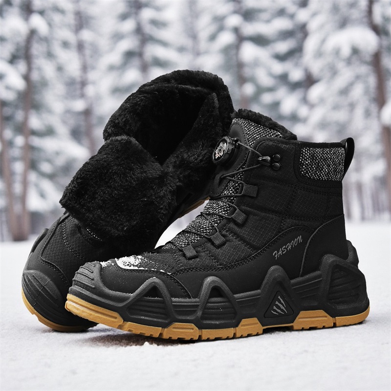 Ciepłe, futrzane męskie buty t – Waterproof Winter Boot recenzja i cena