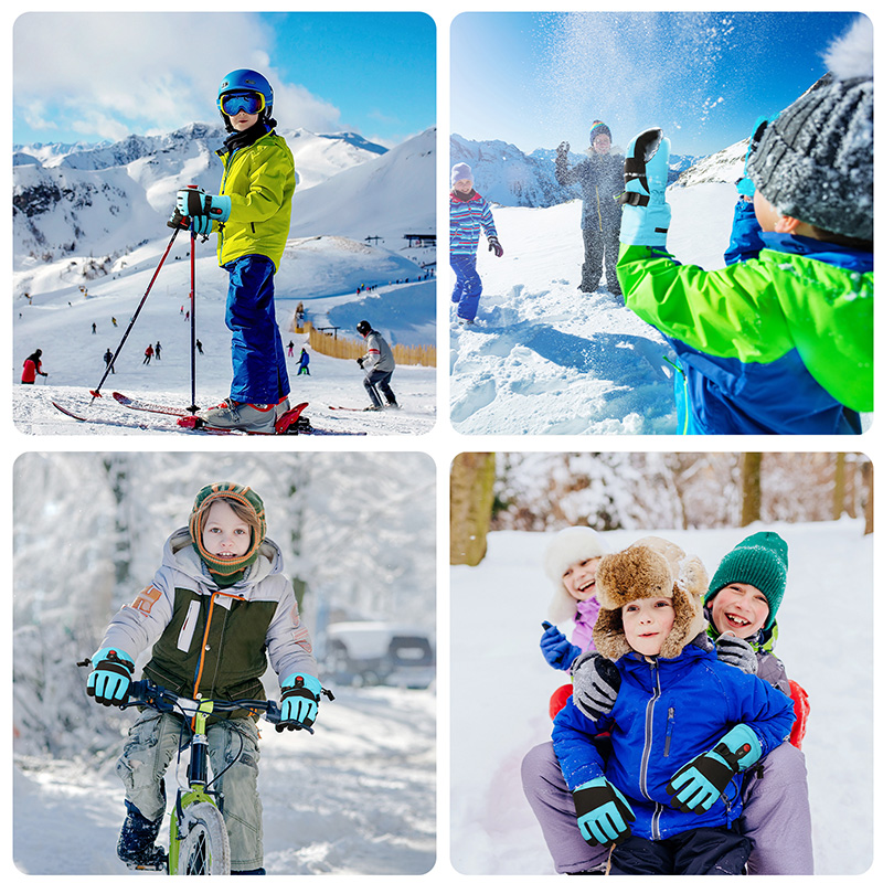 Wodoodporne, podgrzewane rękaw – Snow Glove Insulated recenzja i cena