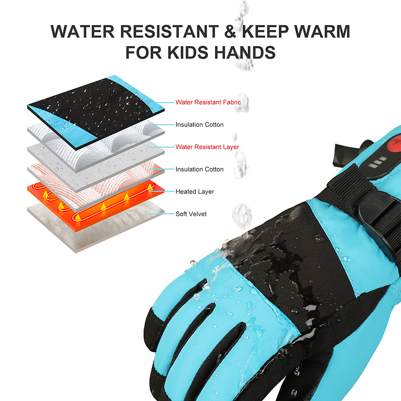 Wodoodporne, podgrzewane rękaw – Snow Glove Insulated recenzja i cena