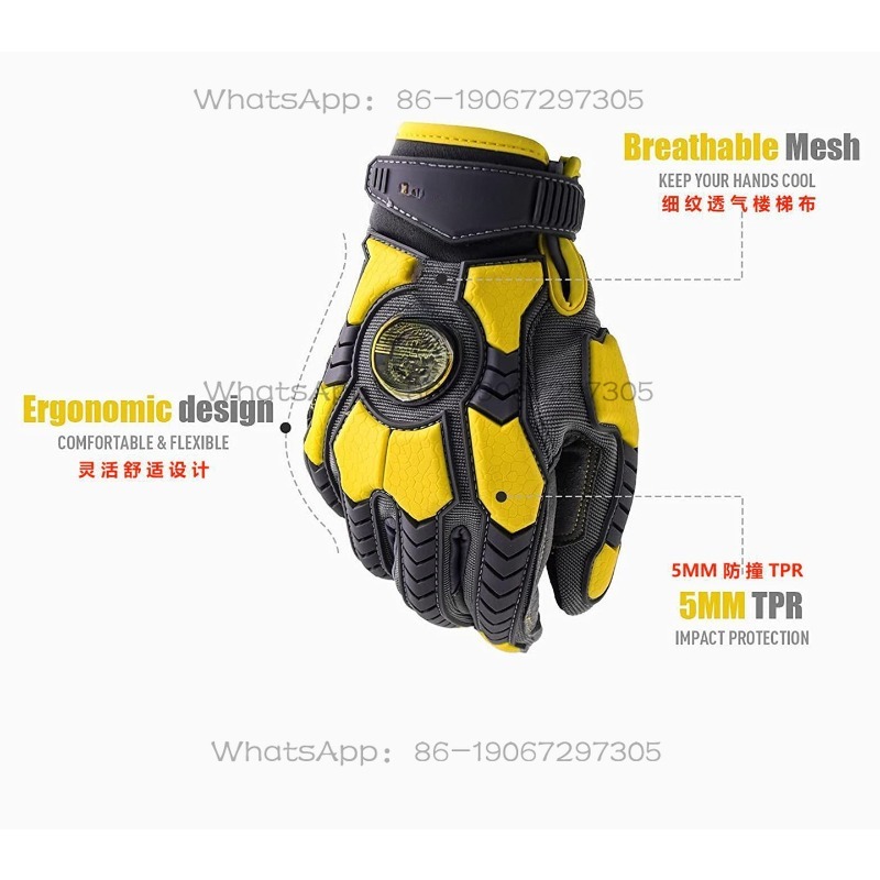 Rękawice ochronne odporne na p – Touch Screen Gloves recenzja i cena