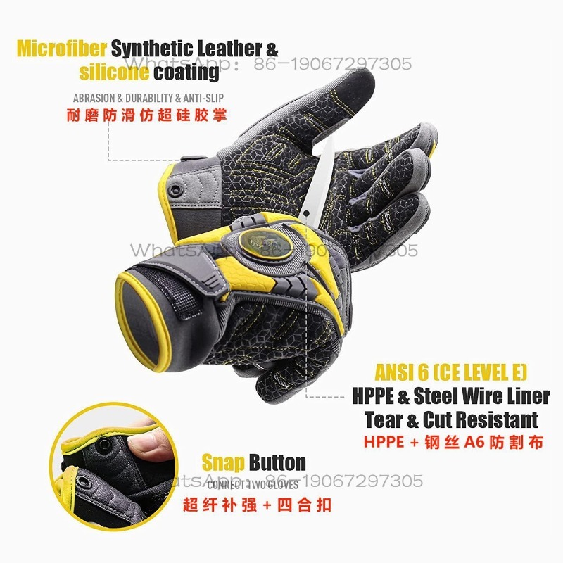 Rękawice ochronne odporne na p – Touch Screen Gloves recenzja i cena