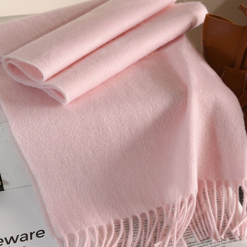 Dzianinowy Szalik Damski 100%  – Shawl Wrap Winter recenzja i cena
