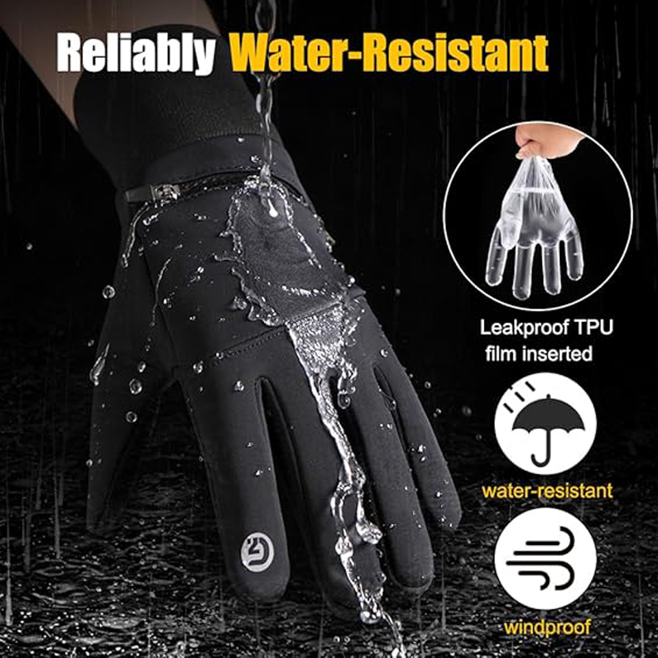 Rękawiczki GTUBIKE Jesień Zima – Touch Screen Gloves recenzja i cena