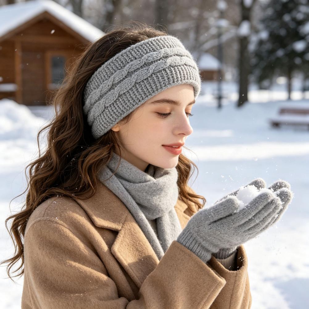 Wygodna, elastyczna opaska do  – Fleece Ear Warmer Band recenzja i cena