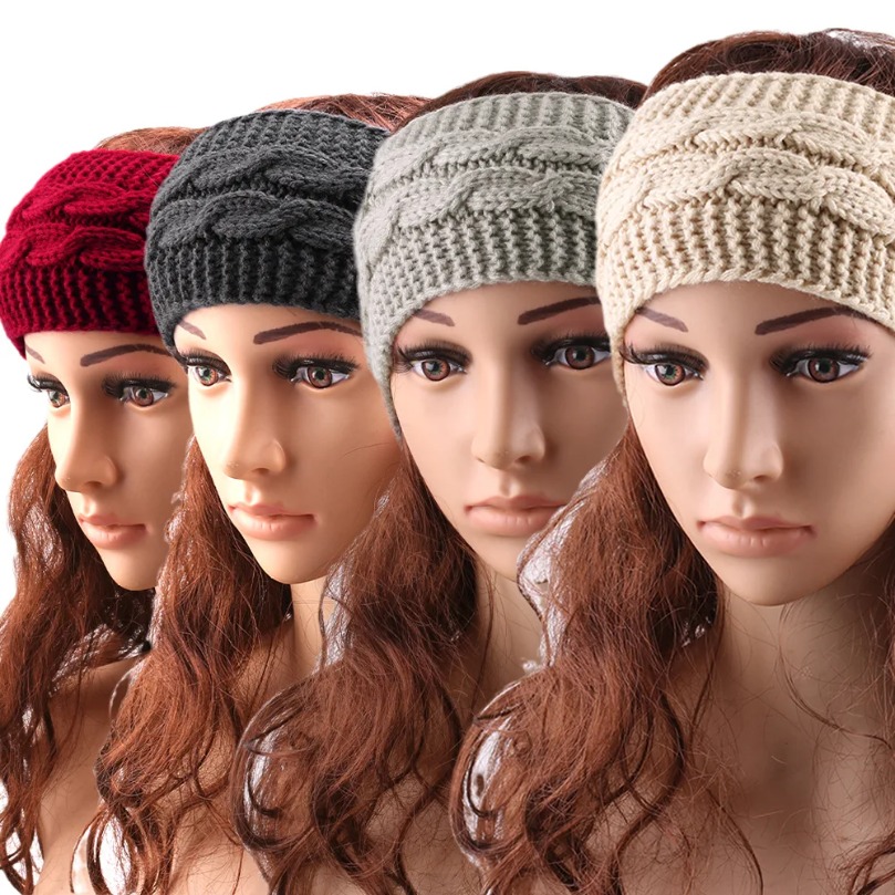 Opaski do włosów z włókna kono – Fleece Ear Warmer Band recenzja i cena