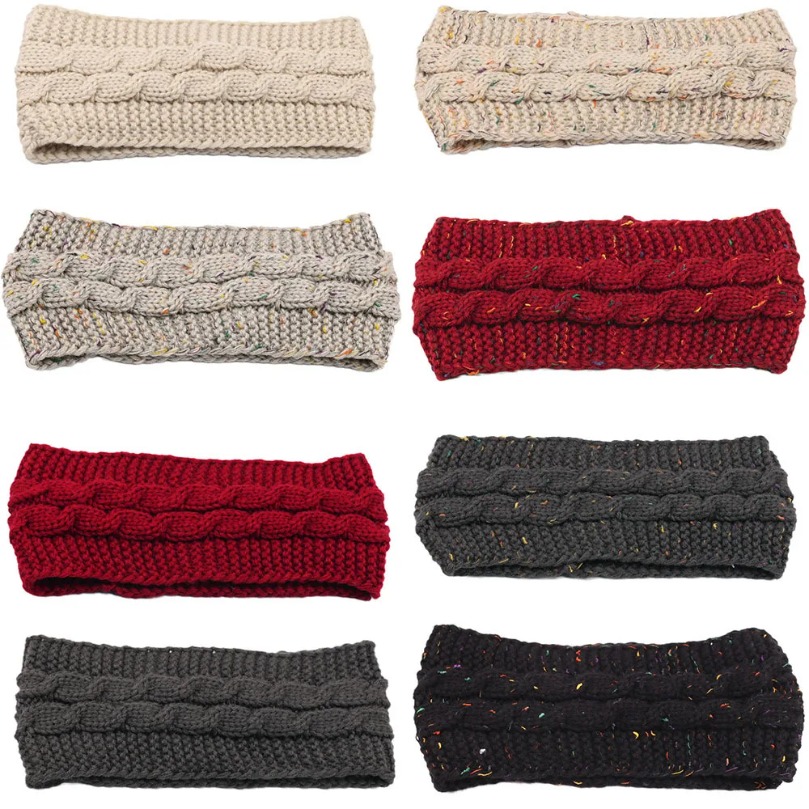 Opaski do włosów z włókna kono – Fleece Ear Warmer Band recenzja i cena