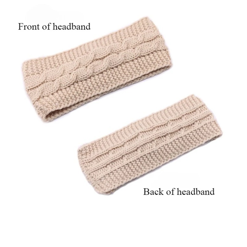Opaski do włosów z włókna kono – Fleece Ear Warmer Band recenzja i cena