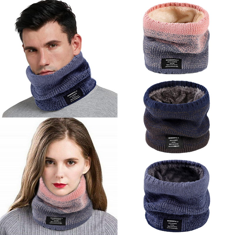Zimowy damski męski szalik na  – Wool Scarf Men recenzja i cena