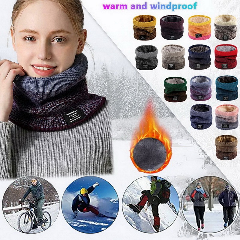 Zimowy damski męski szalik na  – Wool Scarf Men recenzja i cena