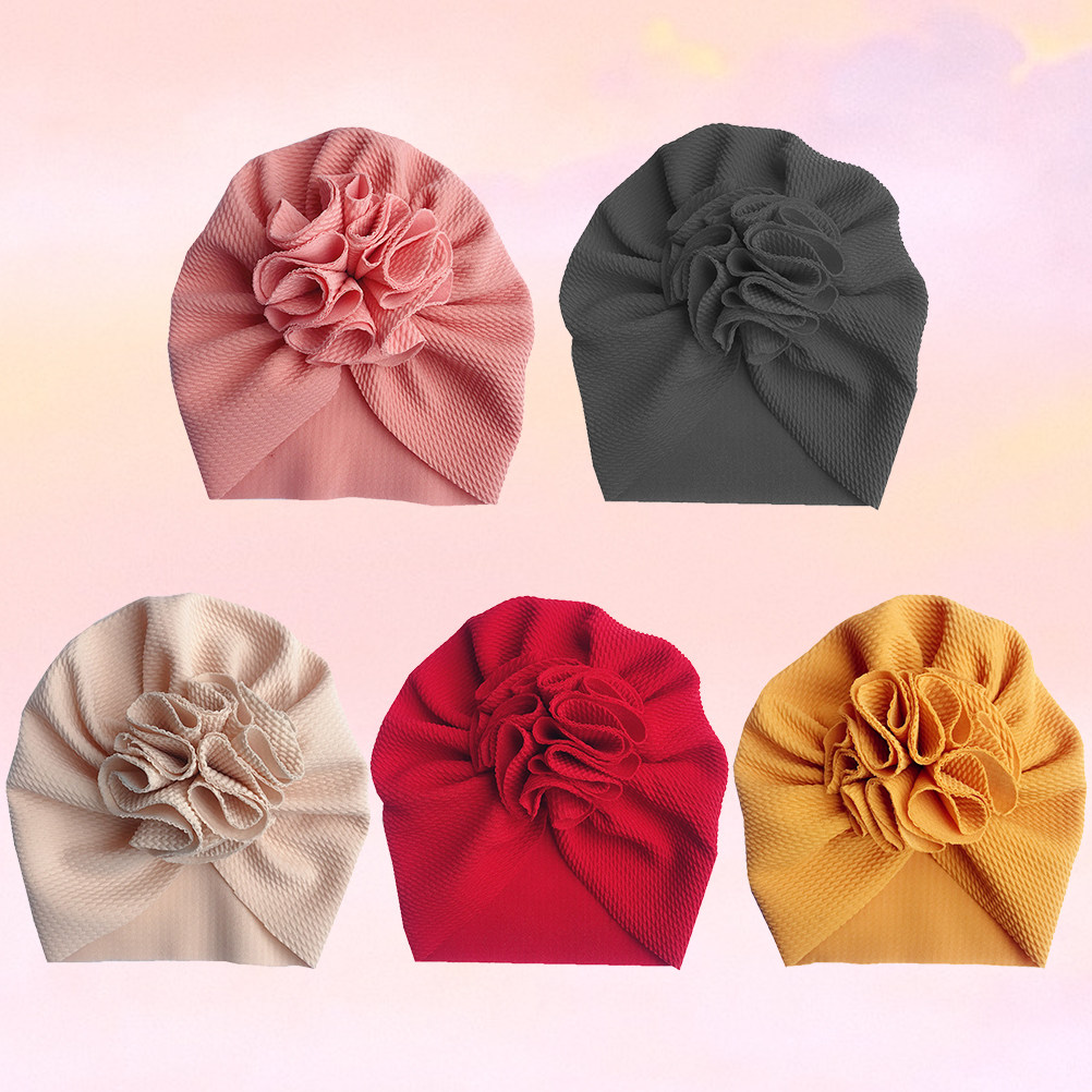 5 sztuk grubej czapki z dziani – Knit Beanie Hat Warm recenzja i cena