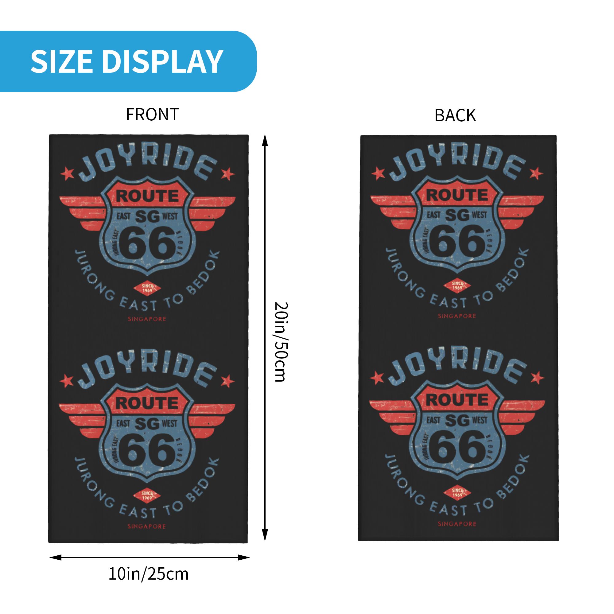 Ochraniacz na szyję Route 66 d – Neck Gaiter Fleece recenzja i cena