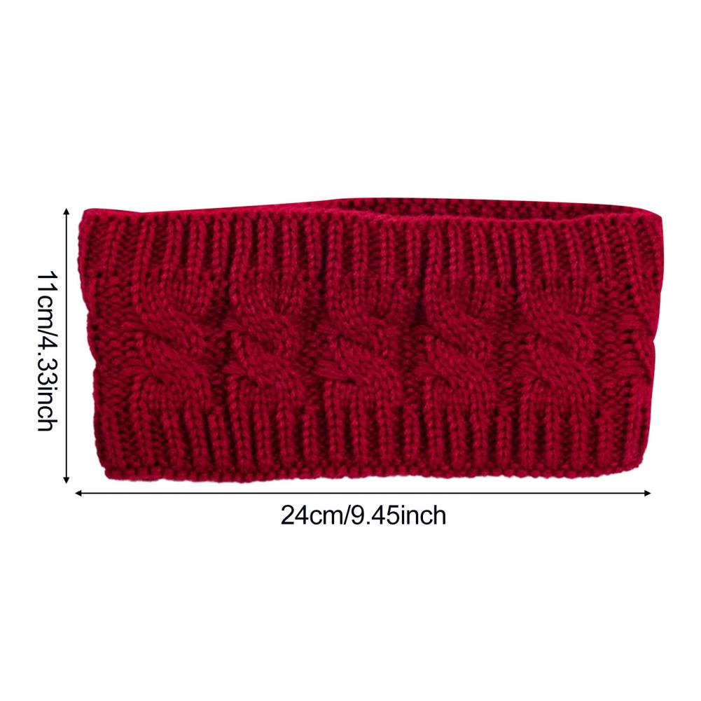 Zimowa opaska na głowę z dzian – Fleece Ear Warmer Band recenzja i cena