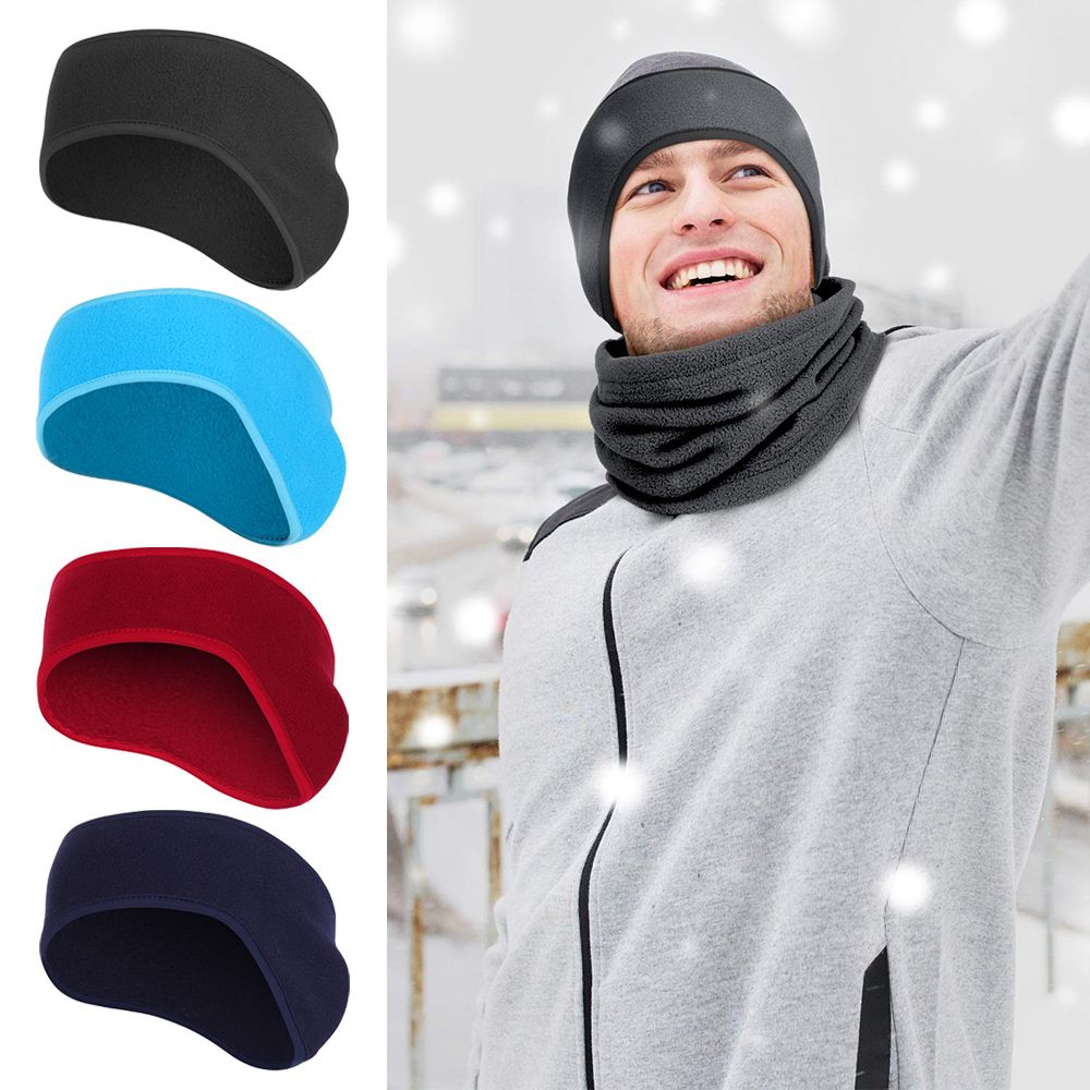 1 szt. Opaska na włosy, polaro – Fleece Ear Warmer Band recenzja i cena
