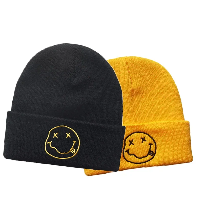Zimowe czapki damskie i męskie – Knit Beanie Hat Warm recenzja i cena