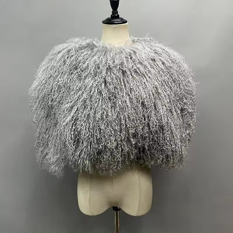 Autentyczny mongolski futrzany – Shawl Wrap Winter recenzja i cena