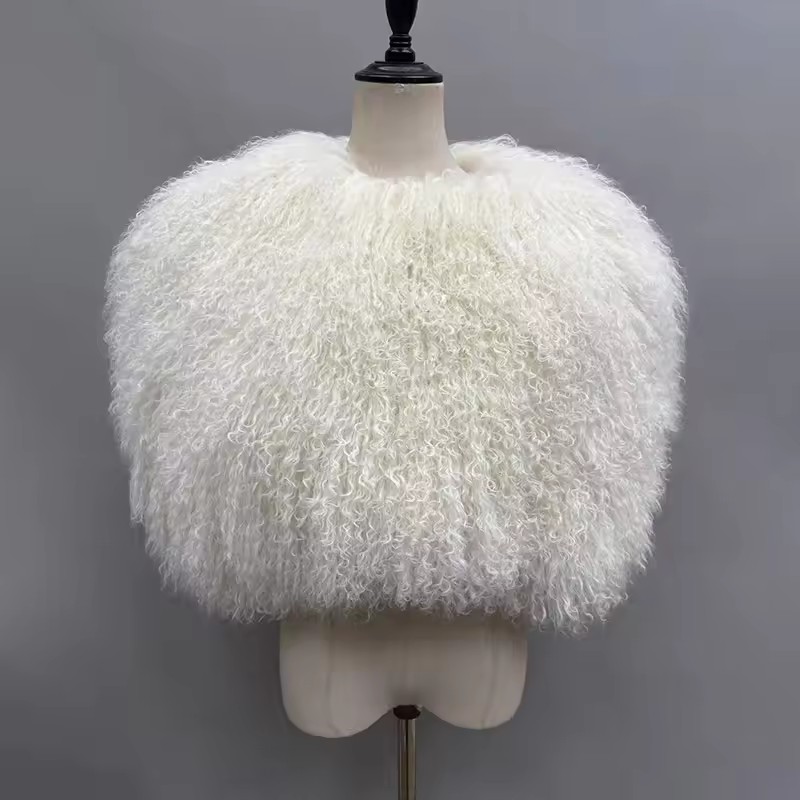 Autentyczny mongolski futrzany – Shawl Wrap Winter recenzja i cena