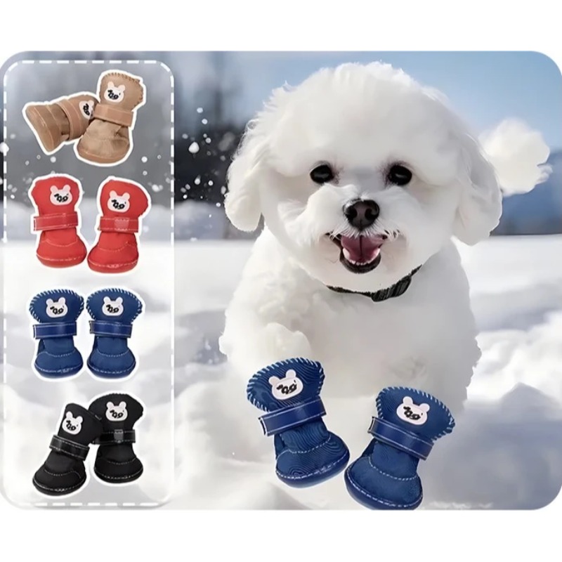 Buty śniegowce dla psa, ociepl – Waterproof Winter Boot recenzja i cena