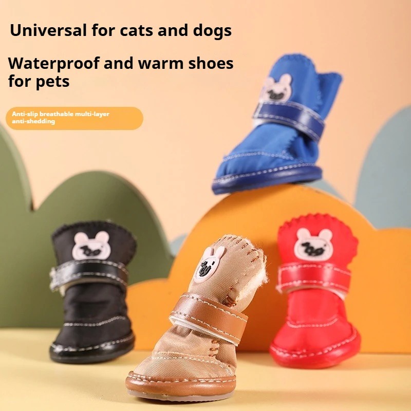 Buty śniegowce dla psa, ociepl – Waterproof Winter Boot recenzja i cena