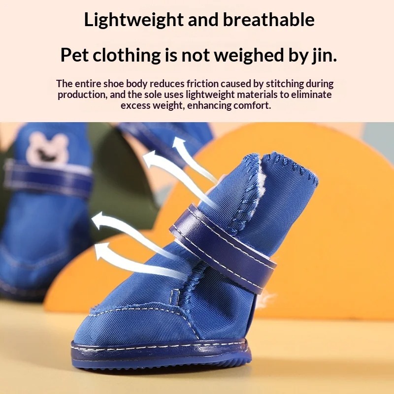 Buty śniegowce dla psa, ociepl – Waterproof Winter Boot recenzja i cena