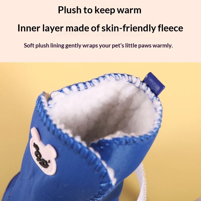 Buty śniegowce dla psa, ociepl – Waterproof Winter Boot recenzja i cena