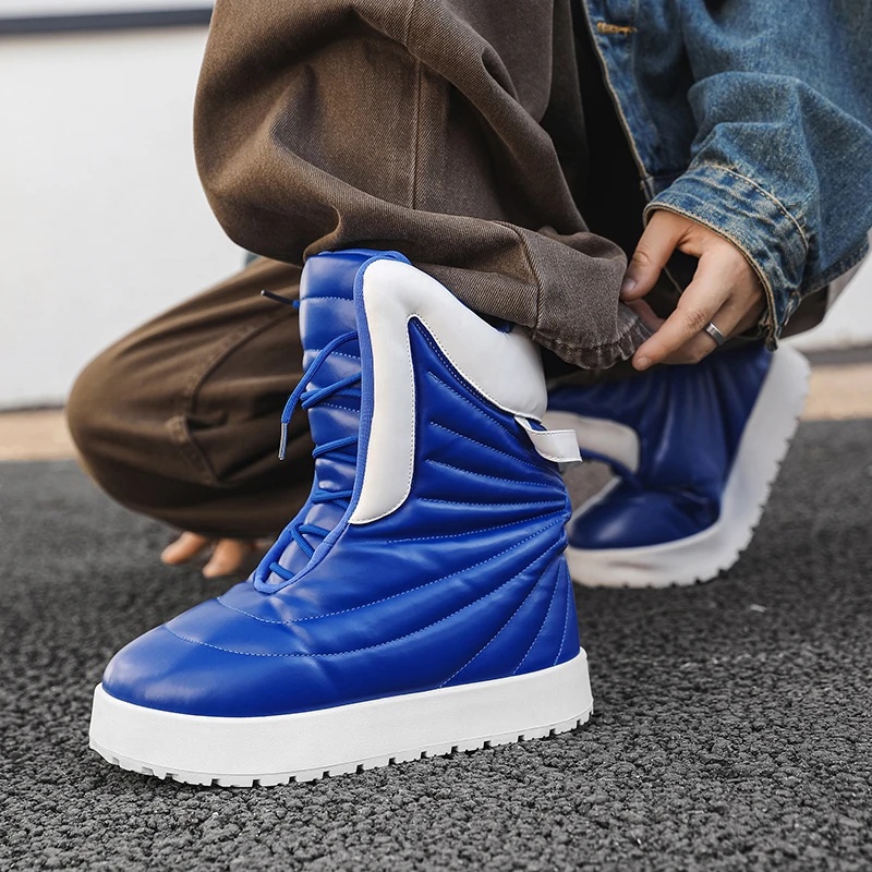 Męskie zimowe buty 2026, wodoo – Waterproof Winter Boot recenzja i cena