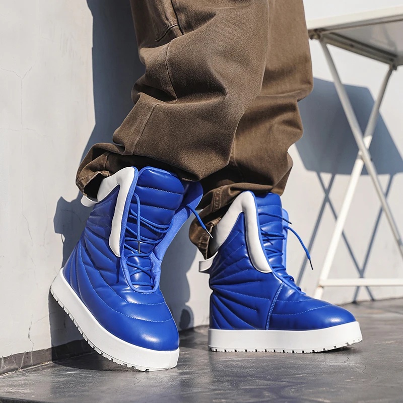 Męskie zimowe buty 2026, wodoo – Waterproof Winter Boot recenzja i cena