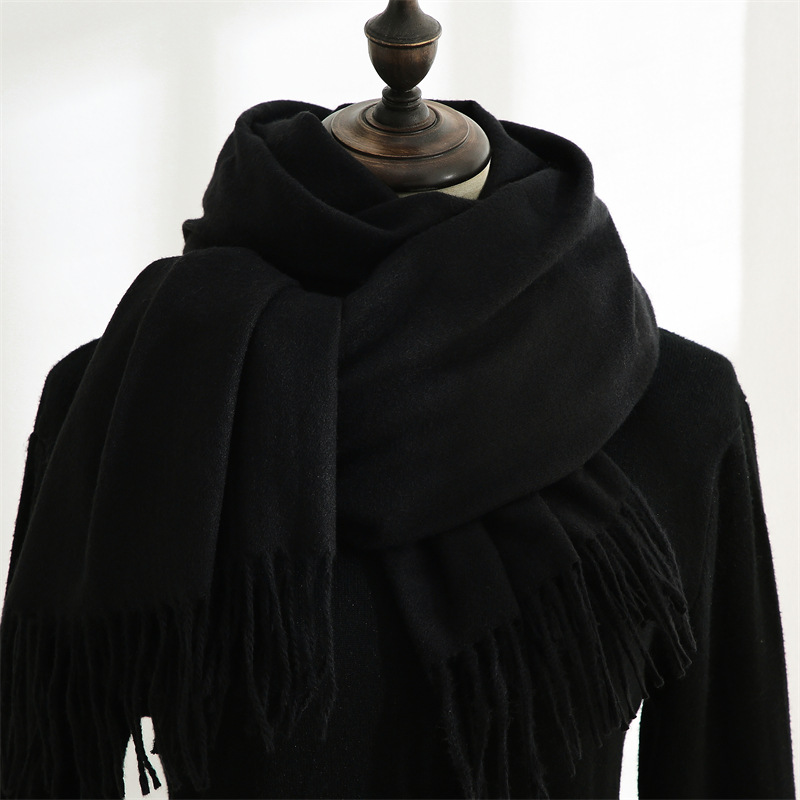 Modny szalik męski zimowy ciep – Wool Scarf Men recenzja i cena