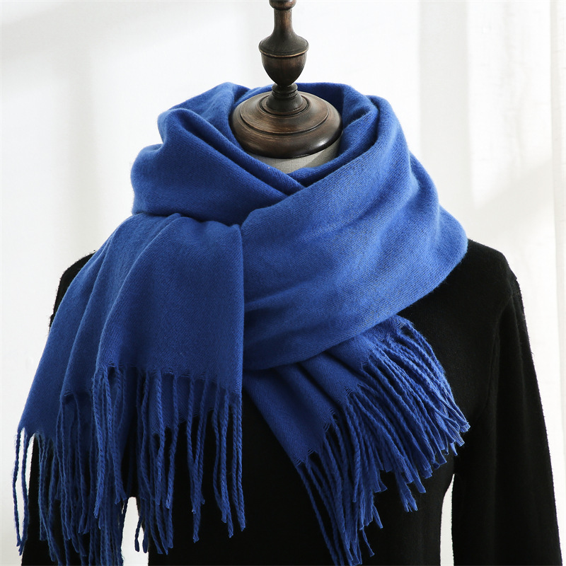 Modny szalik męski zimowy ciep – Wool Scarf Men recenzja i cena