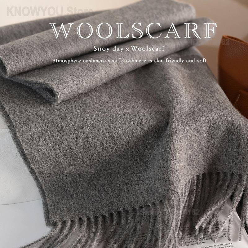 Szal wełniany dla mężczyzn i k – Wool Scarf Men recenzja i cena