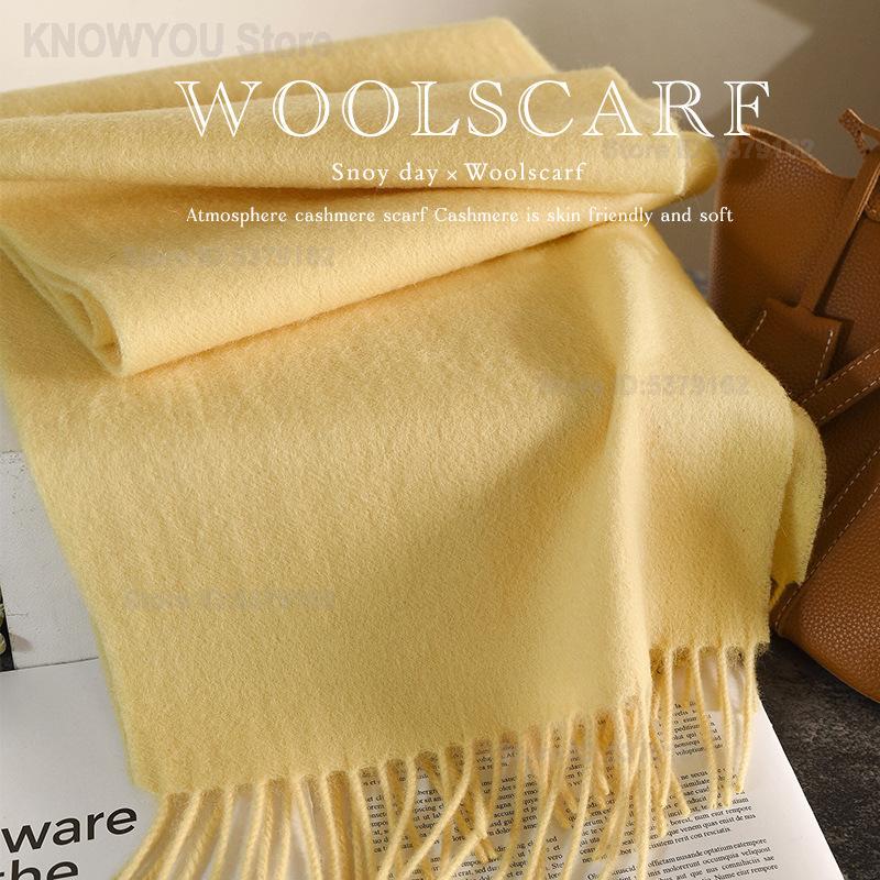 Szal wełniany dla mężczyzn i k – Wool Scarf Men recenzja i cena