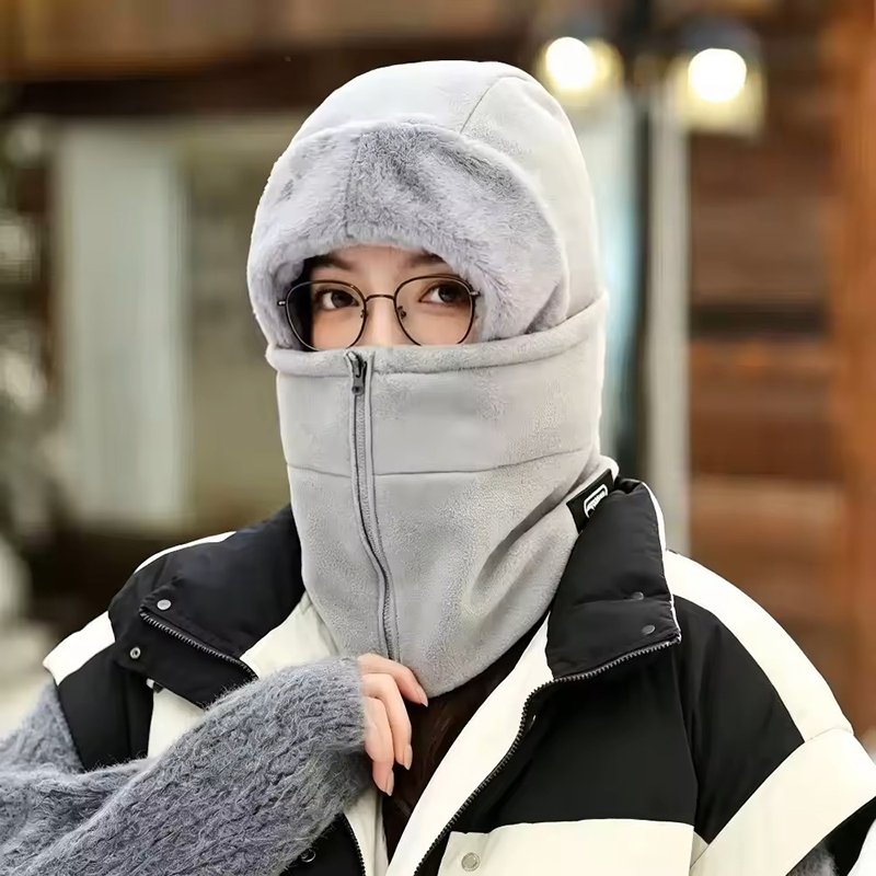 Zimowy unisexowy wiatroodporny – Neck Gaiter Fleece recenzja i cena