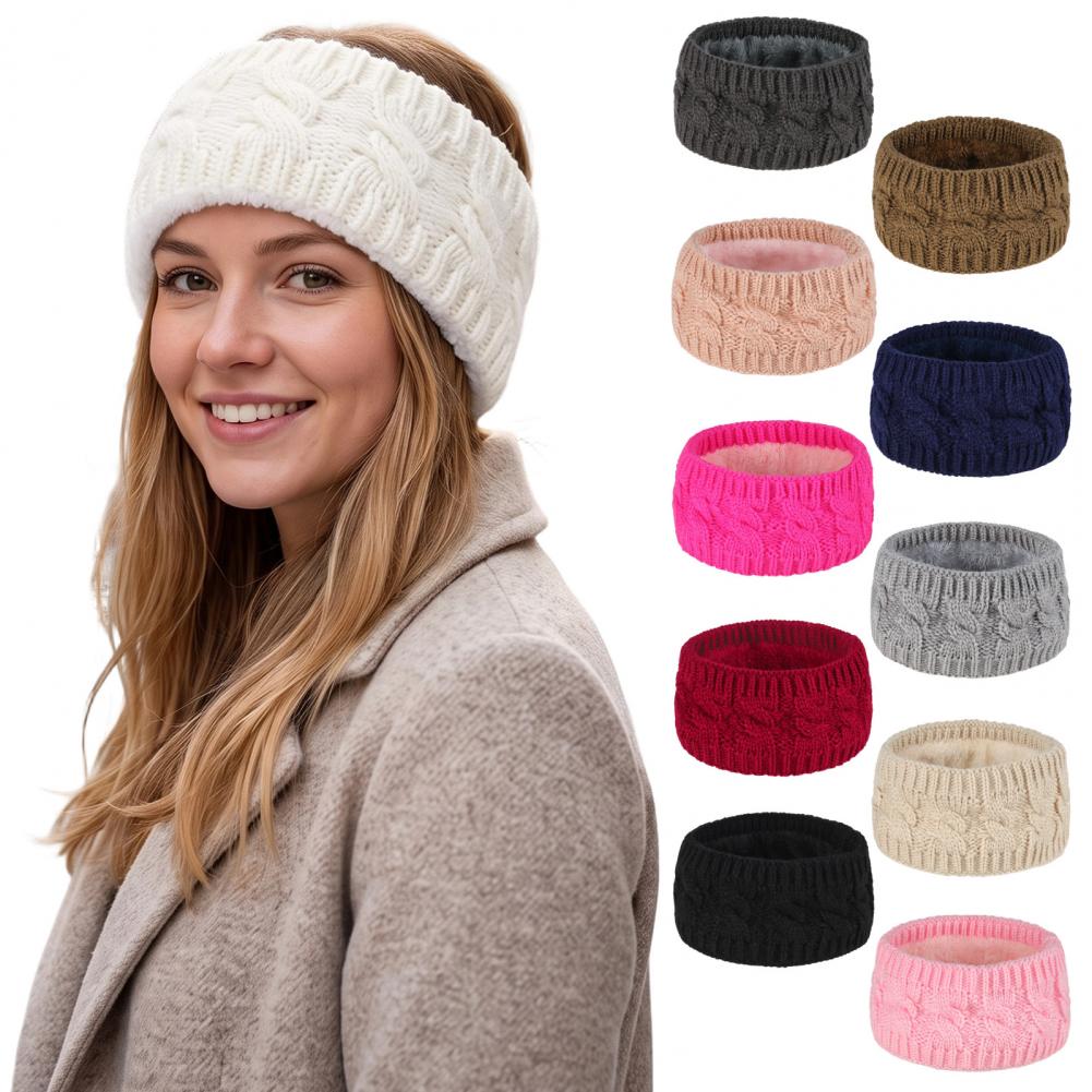 Zimowa odzież do biegania dla  – Fleece Ear Warmer Band recenzja i cena