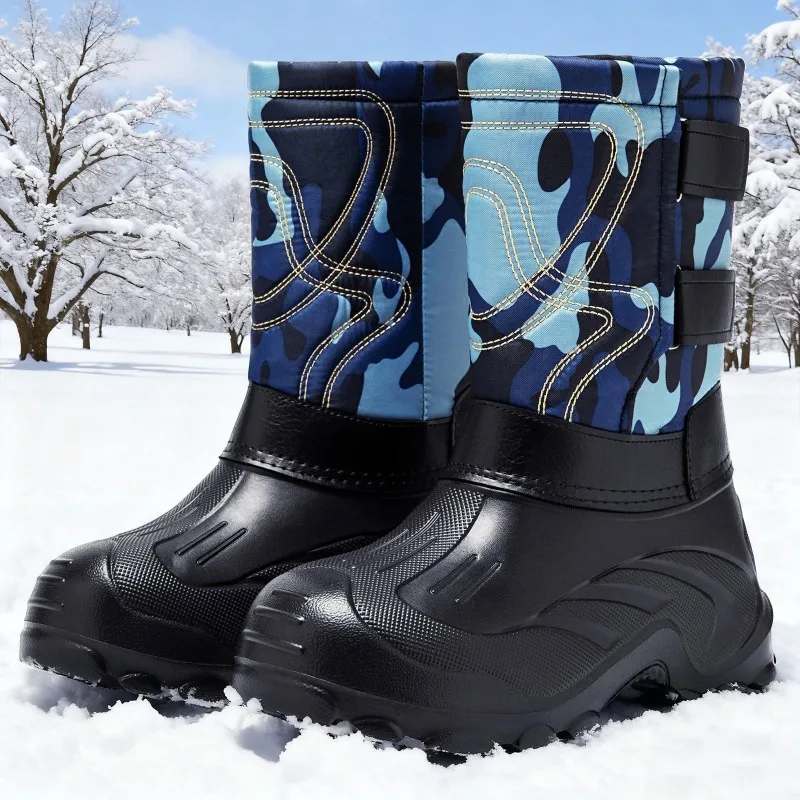 Męskie zimowe buty śniegowce z – Waterproof Winter Boot recenzja i cena
