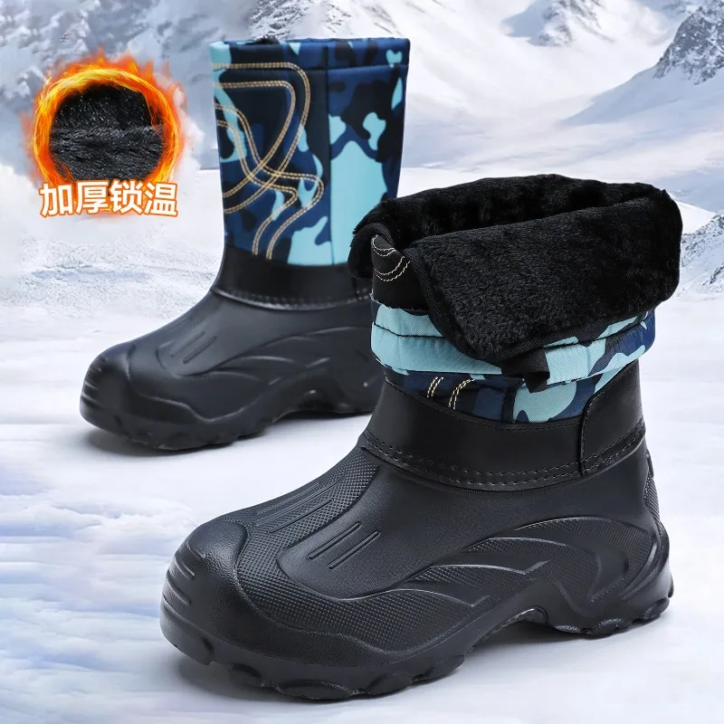 Męskie zimowe buty śniegowce z – Waterproof Winter Boot recenzja i cena