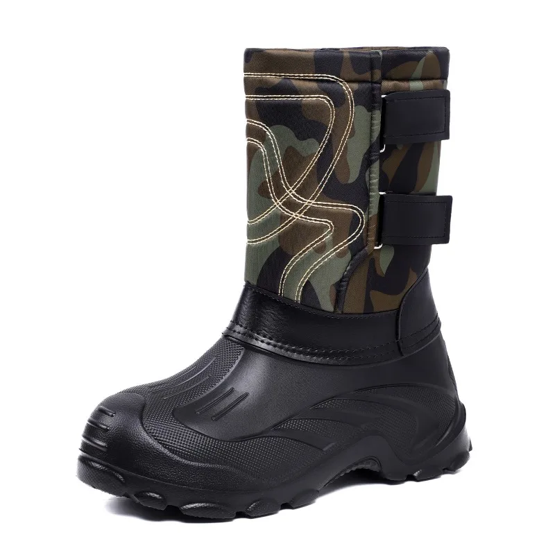 Męskie zimowe buty śniegowce z – Waterproof Winter Boot recenzja i cena